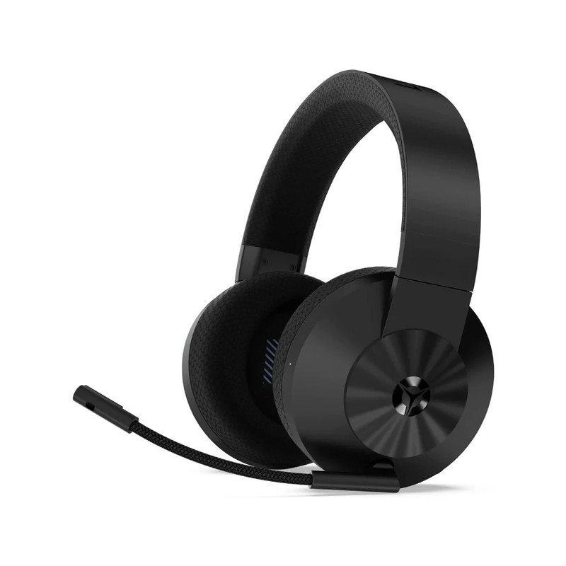 Lenovo Legion H600 Wireless Gaming Headset - Black - سماعة